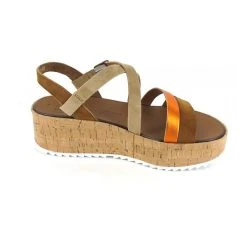 Paul Green Sandalen/Sandaletten - Beige -CELENA-Shop 14925377 05