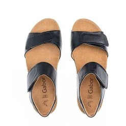Gabor Plateau Sandale Plateau-Sandaletten - Schwarz -CELENA-Shop 15022993 03