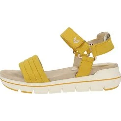 Marco Tozzi Sandalen Riemchensandaletten - Gelb 10 Marco Tozzi Sandalen Riemchensandaletten - Gelb -CELENA-Shop 15122906 02