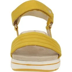 Marco Tozzi Sandalen Riemchensandaletten - Gelb 11 Marco Tozzi Sandalen Riemchensandaletten - Gelb -CELENA-Shop 15122906 03