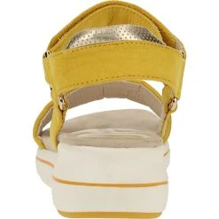 Marco Tozzi Sandalen Riemchensandaletten - Gelb 13 Marco Tozzi Sandalen Riemchensandaletten - Gelb -CELENA-Shop 15122906 05