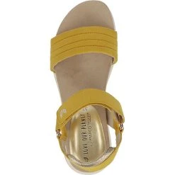 Marco Tozzi Sandalen Riemchensandaletten - Gelb 14 Marco Tozzi Sandalen Riemchensandaletten - Gelb -CELENA-Shop 15122906 06