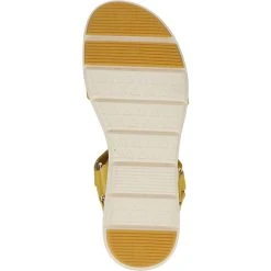 Marco Tozzi Sandalen Riemchensandaletten - Gelb 15 Marco Tozzi Sandalen Riemchensandaletten - Gelb -CELENA-Shop 15122906 07