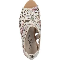 Laura Vita Sandalen Riemchensandaletten - Weiß -CELENA-Shop 15129447 06