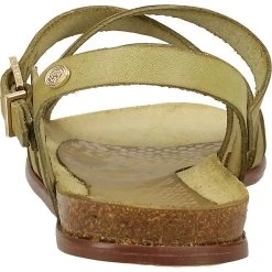 Fred De La Bretonière Sandalen Riemchensandaletten - Olive -CELENA-Shop 15133203 05