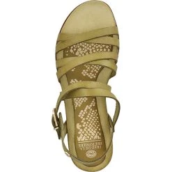 Fred De La Bretonière Sandalen Riemchensandaletten - Olive -CELENA-Shop 15133203 06