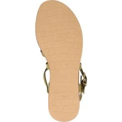 Fred De La Bretonière Sandalen Riemchensandaletten - Olive -CELENA-Shop 15133203 07