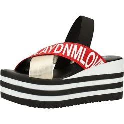 Replay Sandalen Plateau-Sandaletten - Gold-kombi