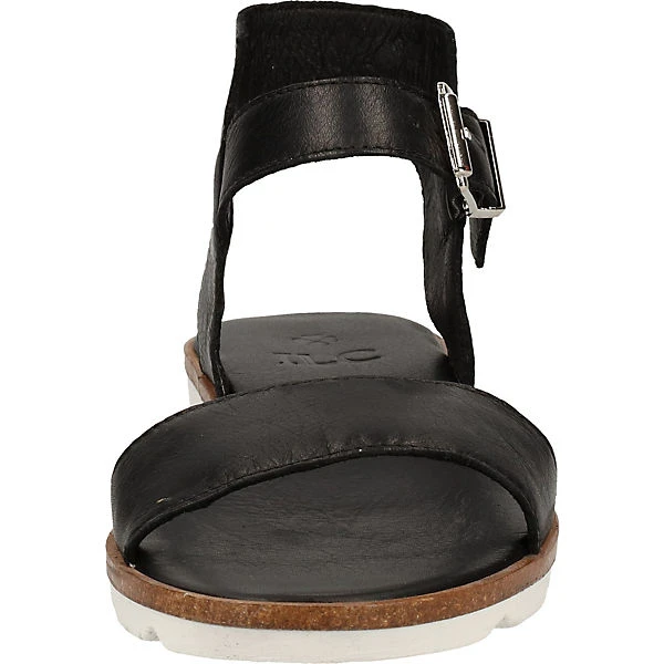 ILC Sandalen Riemchensandaletten - Schwarz 5 ILC Sandalen Riemchensandaletten - Schwarz – Bild 3