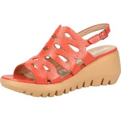 Wonders Sandalen Riemchensandaletten - Rot