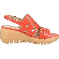 Wonders Sandalen Riemchensandaletten - Rot -CELENA-Shop 15137007 04