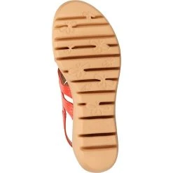 Wonders Sandalen Riemchensandaletten - Rot -CELENA-Shop 15137007 07