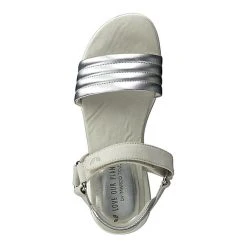 Marco Tozzi Sandale Klassische Sandaletten - Hellgrau -CELENA-Shop 15292553 04