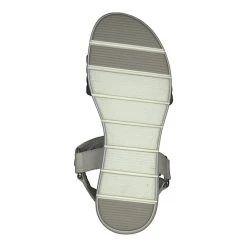 Marco Tozzi Sandale Klassische Sandaletten - Hellgrau -CELENA-Shop 15292553 05