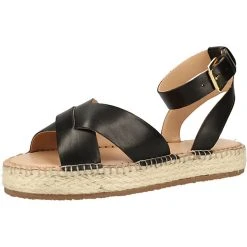 Sansibar Sandalen Riemchensandaletten - Schwarz