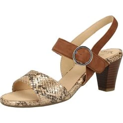 Ara Sandalen Riemchensandaletten - Taupe