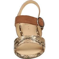 Ara Sandalen Riemchensandaletten - Taupe -CELENA-Shop 15455438 03
