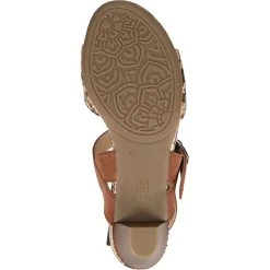 Ara Sandalen Riemchensandaletten - Taupe -CELENA-Shop 15455438 07