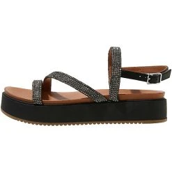 Inuovo Sandalen Riemchensandaletten - Schwarz -CELENA-Shop 15455501 02