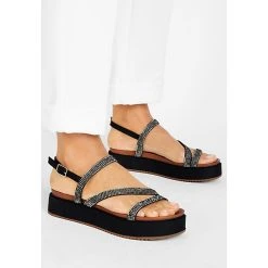 Inuovo Sandalen Riemchensandaletten - Schwarz -CELENA-Shop 15455501 07