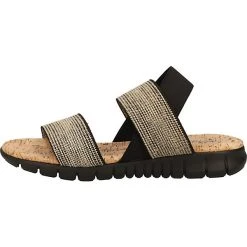 NR|RAPISARDI® Sandalen Riemchensandaletten - Schwarz -CELENA-Shop 15624046 02