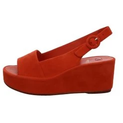 Högl Seaside Plateau-Sandaletten - Orange -CELENA-Shop 15840917 02