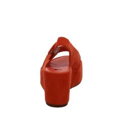 Högl Seaside Plateau-Sandaletten - Orange -CELENA-Shop 15840917 04