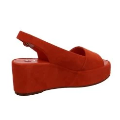 Högl Seaside Plateau-Sandaletten - Orange -CELENA-Shop 15840917 05