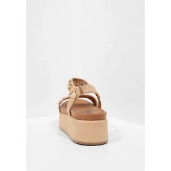 Inuovo Sandalen Plateau-Sandaletten - Hellbraun -CELENA-Shop 15862138 06