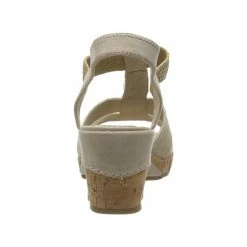 Marco Tozzi Sandalen/Sandaletten - Beige -CELENA-Shop 15889034 02