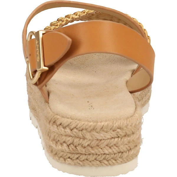 Gant Sandalen Riemchensandaletten - Karamel 7 Gant Sandalen Riemchensandaletten - Karamel – Bild 5