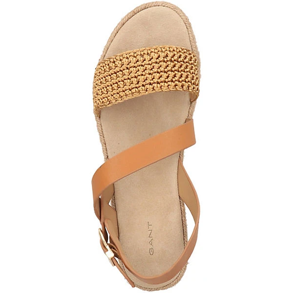 Gant Sandalen Riemchensandaletten - Karamel 8 Gant Sandalen Riemchensandaletten - Karamel – Bild 6