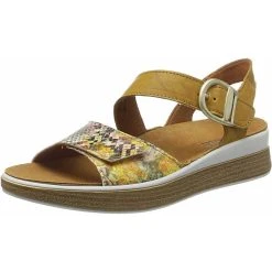 Think! Sandalen/Sandaletten - Gelb