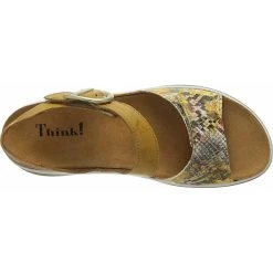 Think! Sandalen/Sandaletten - Gelb -CELENA-Shop 16360534 05