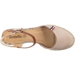 Ambellis Sandaletten Mit Keilabsatz -CELENA-Shop 16955403 06