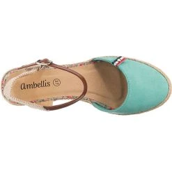 Ambellis Sandaletten Mit Keilabsatz -CELENA-Shop 16955409 06