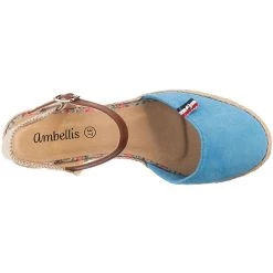 Ambellis Sandaletten Mit Keilabsatz -CELENA-Shop 16955438 06