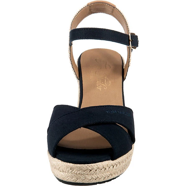 Tom Tailor Keilsandaletten 5 Tom Tailor Keilsandaletten – Bild 3