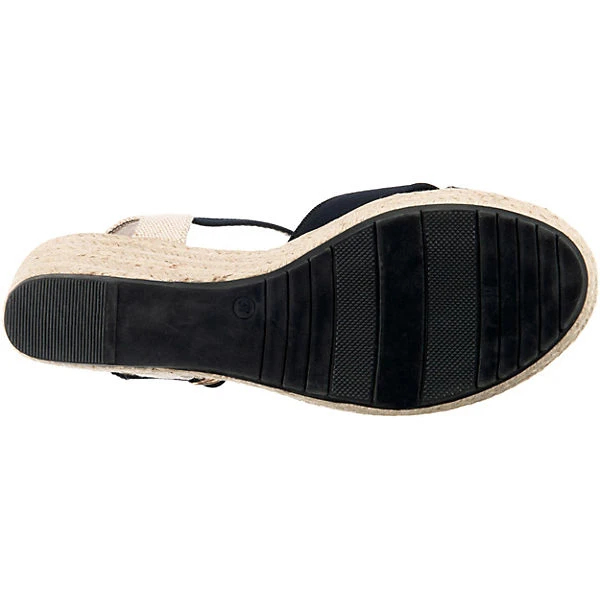 Tom Tailor Keilsandaletten 8 Tom Tailor Keilsandaletten – Bild 6