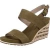 Timberland Capri Sunset Wedge Keilsandaletten - Oliv -CELENA-Shop 17213857 01