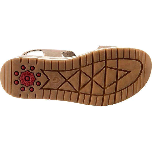 RELIFE Koykoy Keilsandaletten - Beige 8 RELIFE Koykoy Keilsandaletten - Beige – Bild 6
