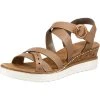 Rieker 102 Keilsandaletten - Beige -CELENA-Shop 17444291 01