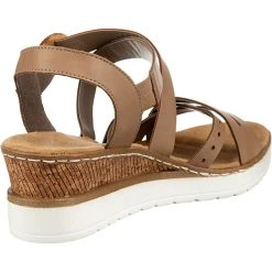 Rieker 102 Keilsandaletten - Beige -CELENA-Shop 17444291 05
