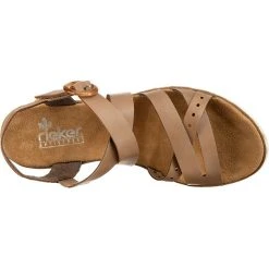 Rieker 102 Keilsandaletten - Beige -CELENA-Shop 17444291 06