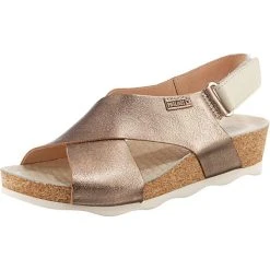 Pikolinos Mahon Klassische Sandalen - Champagner