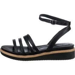 Tamaris Plateau-Sandaletten - Schwarz 11 Tamaris Plateau-Sandaletten - Schwarz -CELENA-Shop 17496201 03