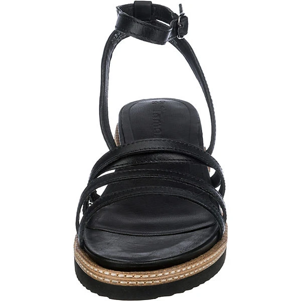 Tamaris Plateau-Sandaletten - Schwarz 6 Tamaris Plateau-Sandaletten - Schwarz – Bild 4