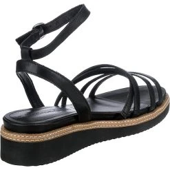 Tamaris Plateau-Sandaletten - Schwarz 13 Tamaris Plateau-Sandaletten - Schwarz -CELENA-Shop 17496201 05