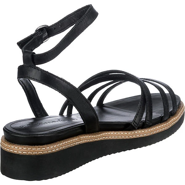 Tamaris Plateau-Sandaletten - Schwarz 7 Tamaris Plateau-Sandaletten - Schwarz – Bild 5
