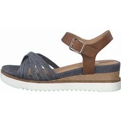 S.Oliver Keilsandaletten - Dunkelblau 8 S.Oliver Keilsandaletten - Dunkelblau -CELENA-Shop 17499325 02